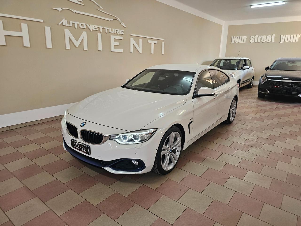 Bmw 420 420d gran coupe sport