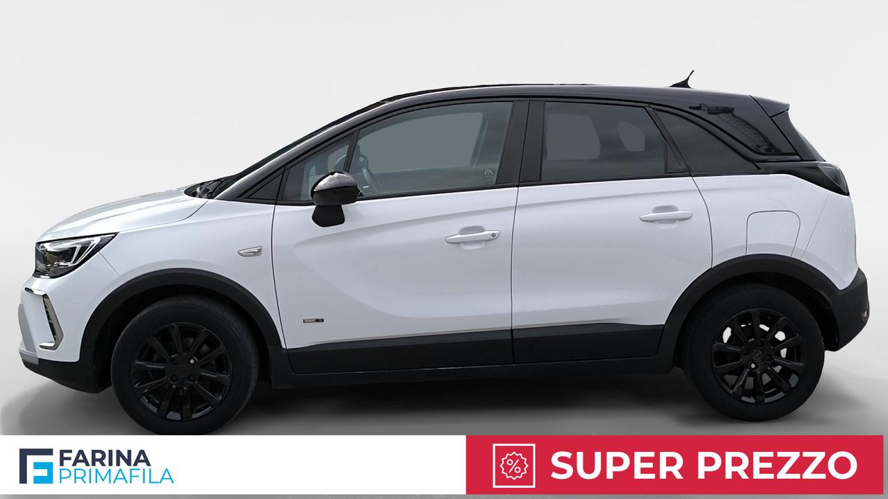 OPEL Crossland 2021 - Crossland 1.2 Design&Tech s&s 83cv