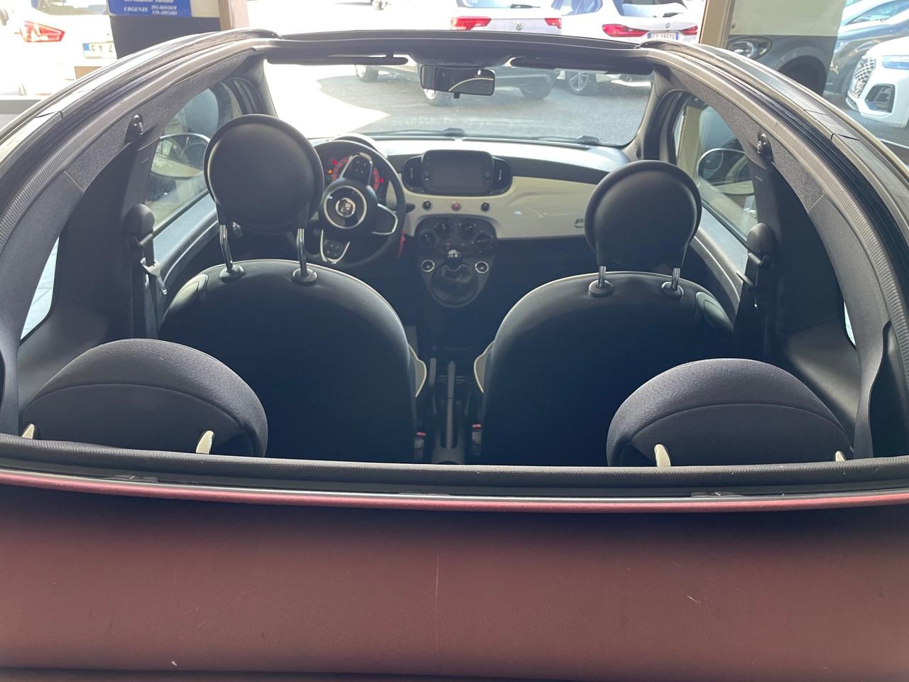 Fiat 500 C 1.2 Lounge - Nessun vincolo -