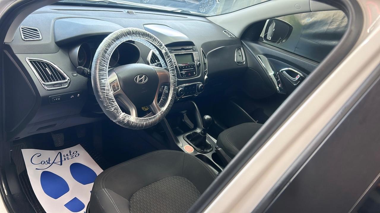 Hyundai iX35 1.7 CRDi 116 cv Style 10/2012
