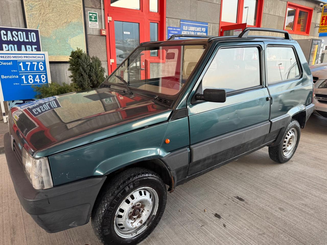 Fiat Panda 1100 cat 4x4 Citivan