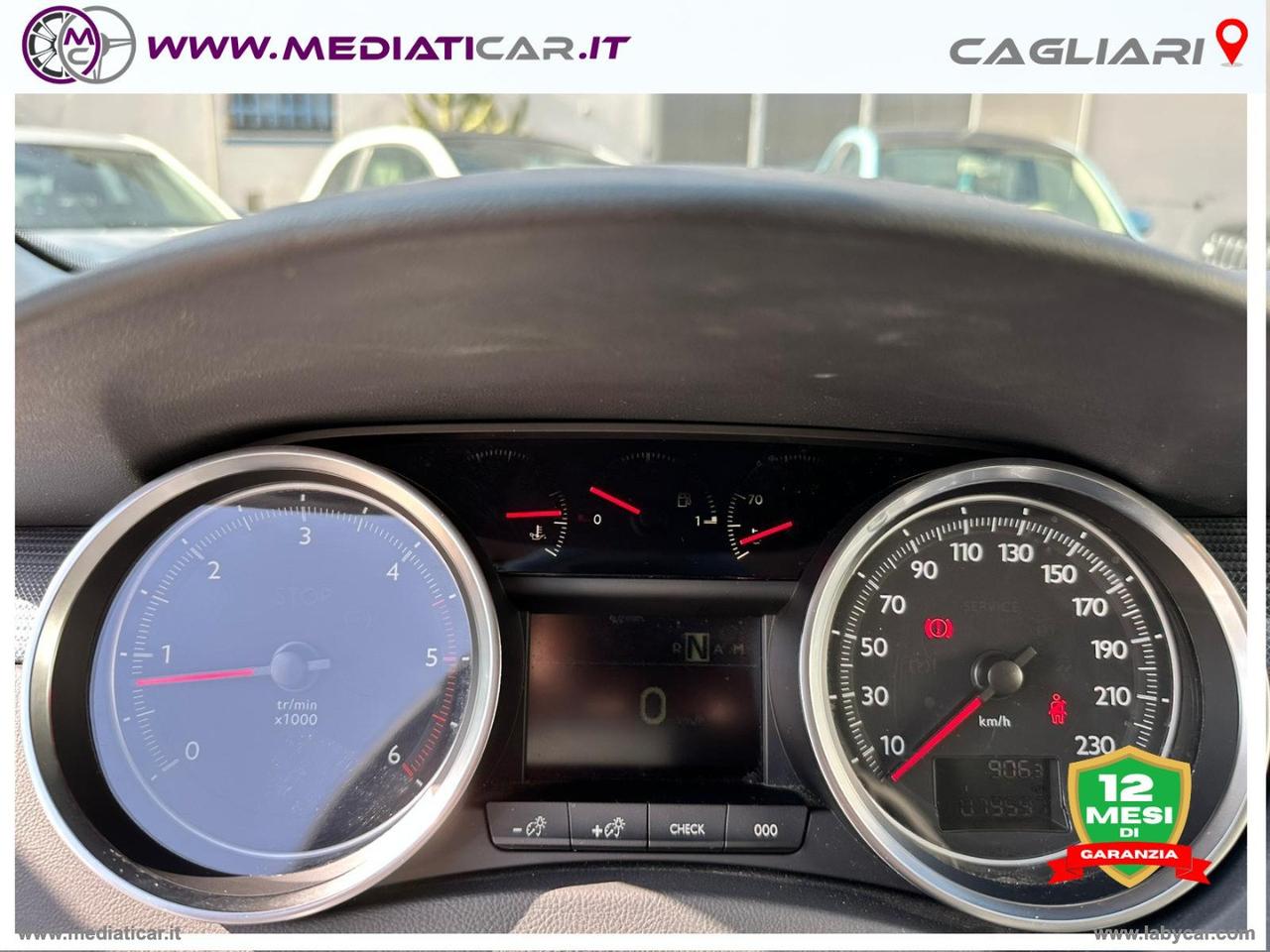 PEUGEOT 508 1.6 e-HDi 112 CV ca. rob. S&S Active