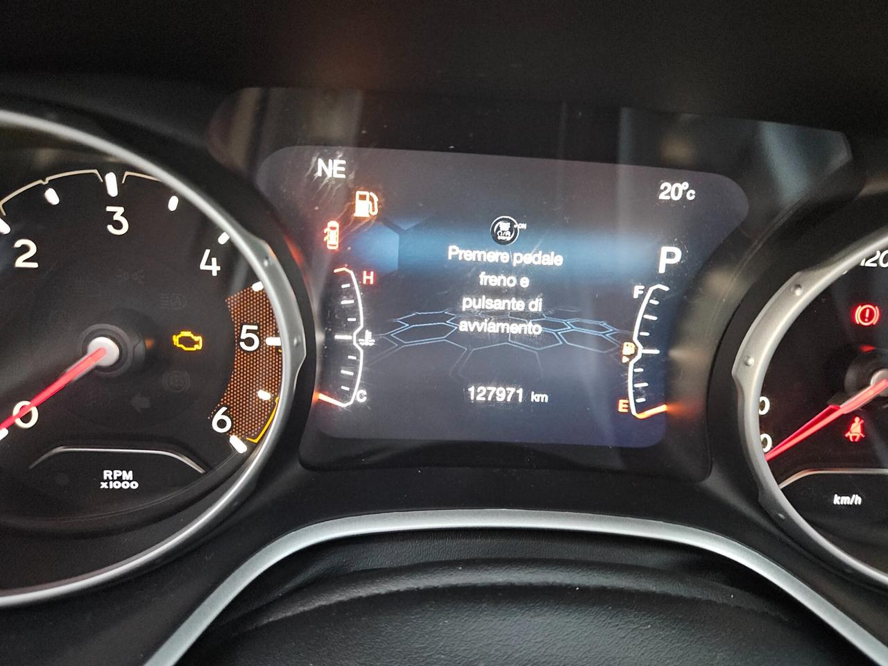 Jeep Compass 2.0 Multijet II aut. 4WD Longitude