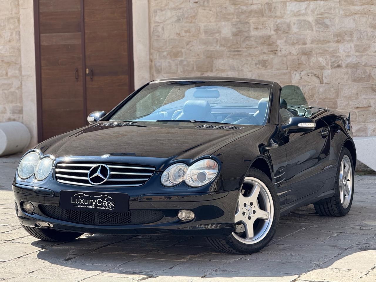 Mercedes-benz SL 500 CABRIO HARD/TOP LIFT FULL