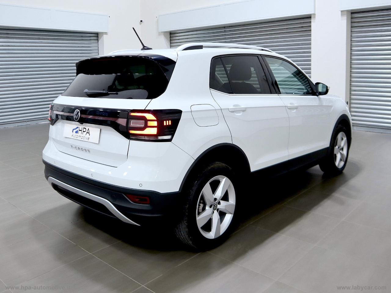 VOLKSWAGEN T-Cross 1.0TSI 110CV Sport NAVI LED