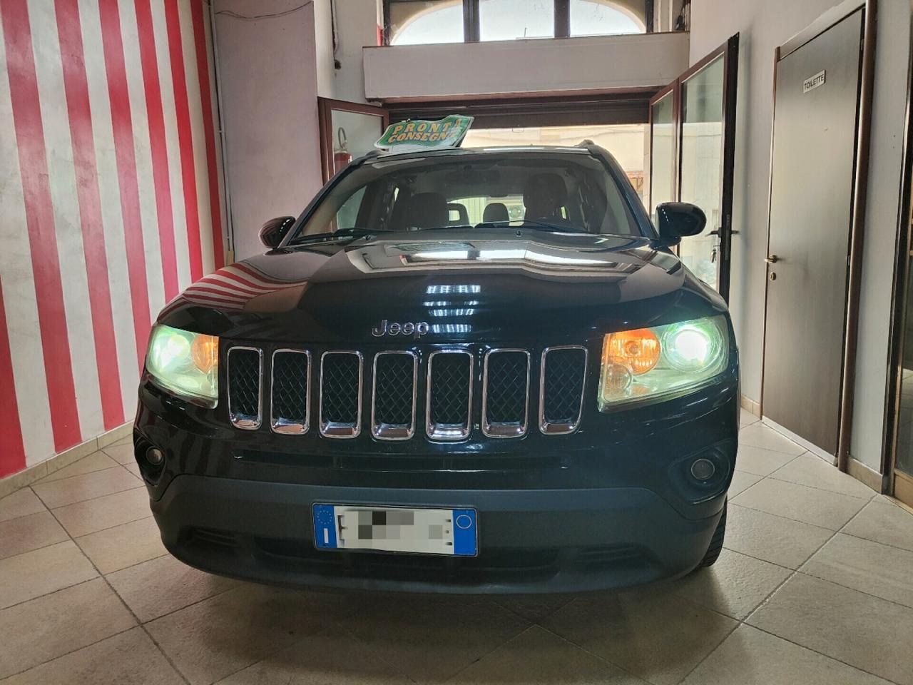 Jeep Compass 2.2 CRD Limited 2WD