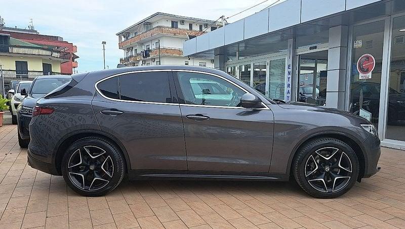 Alfa Romeo Stelvio Stelvio 2.2 t Ti Q4 210cv automatic