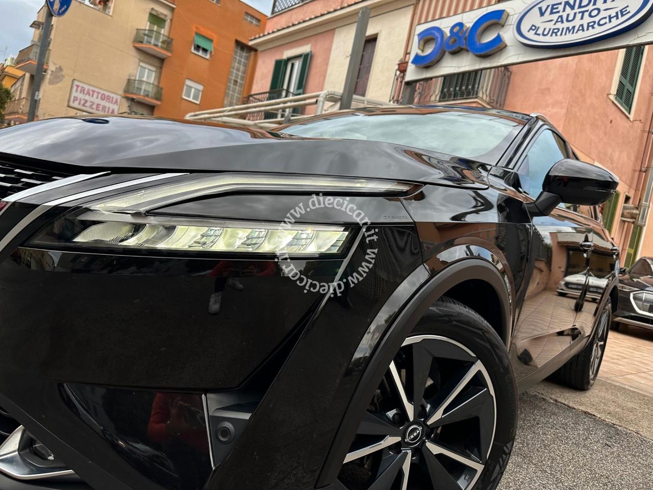 Nissan Qashqai MHEV 140 CV Tekna UNIPRO TETTO TAGLIANDI