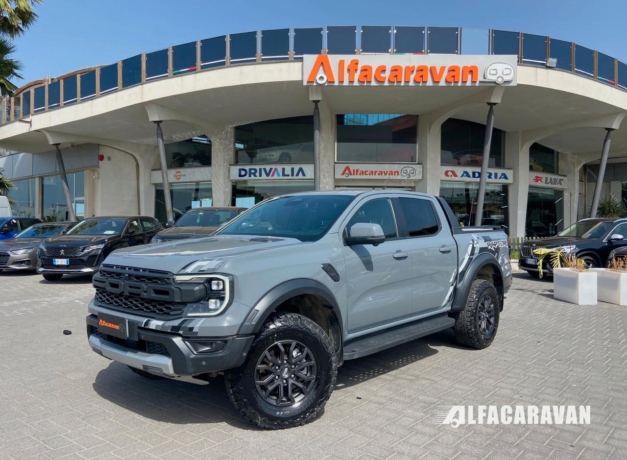 Ford Ranger Raptor 3.0 ecoboost V6 292cv auto