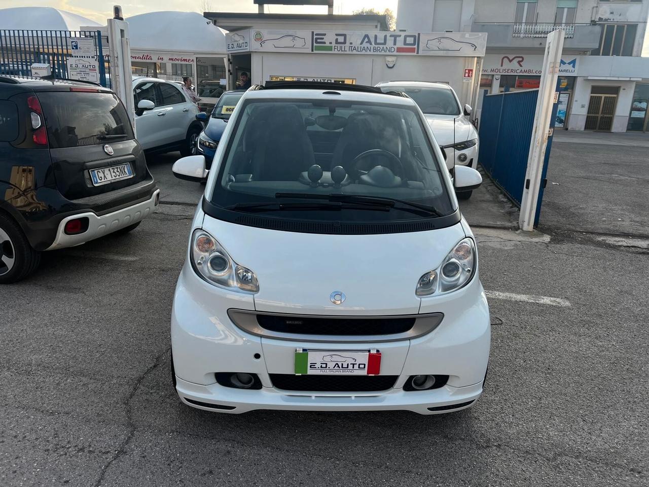 Smart ForTwo 1000 75 kW cabrio BRABUS