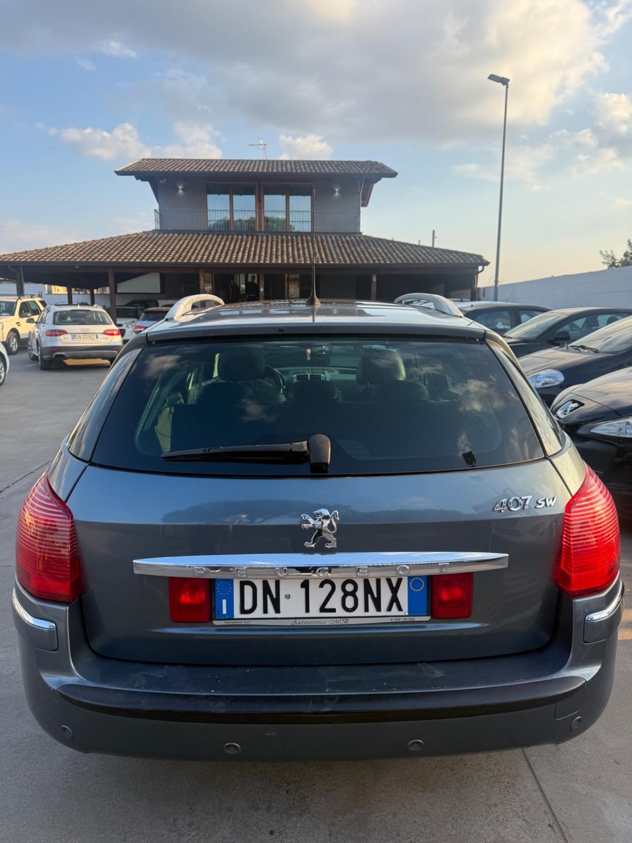 Peugeot 407 2.2 170cv tetto panoramico