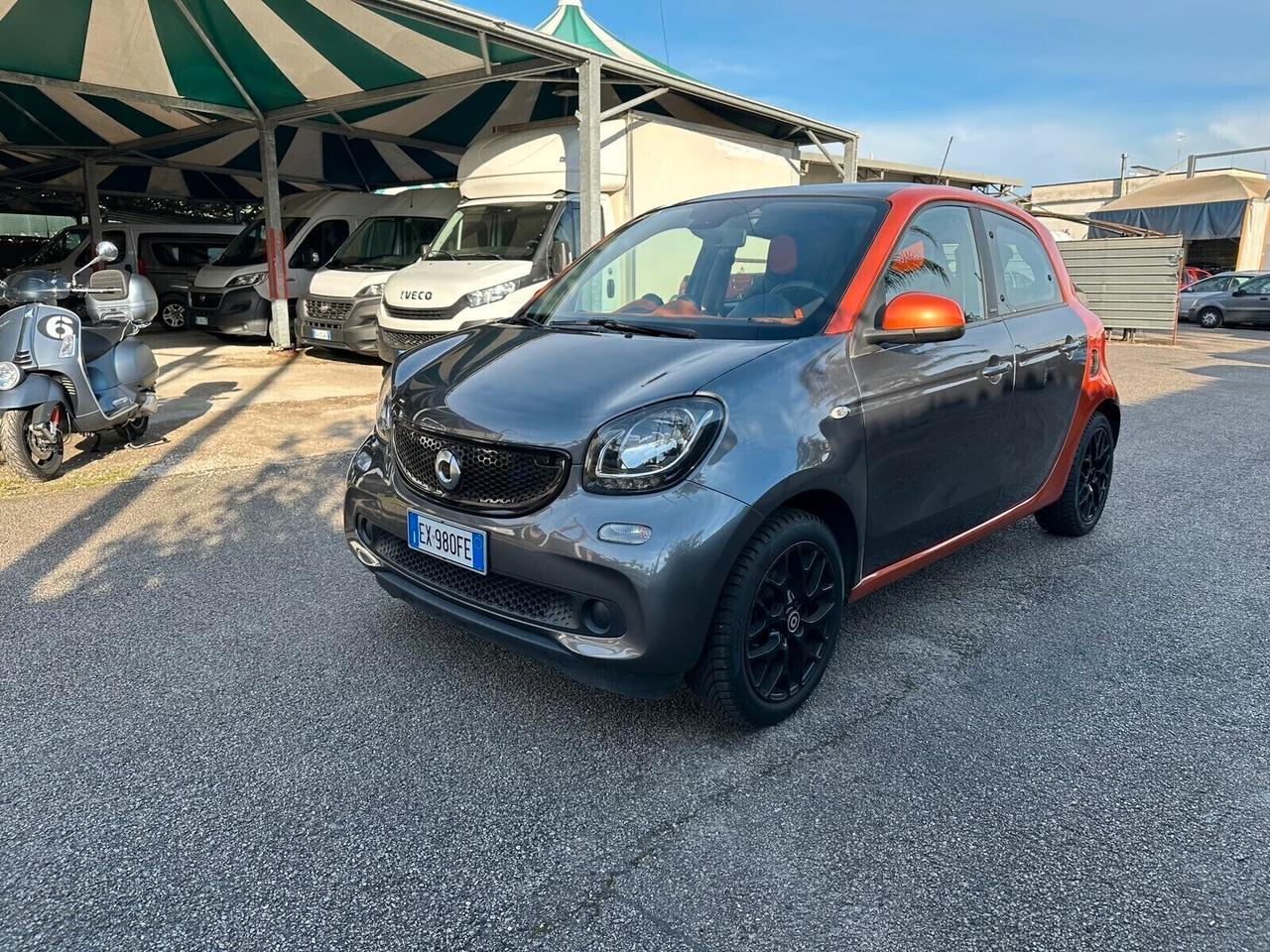 Smart ForFour 70 1.0 Sport edition 1