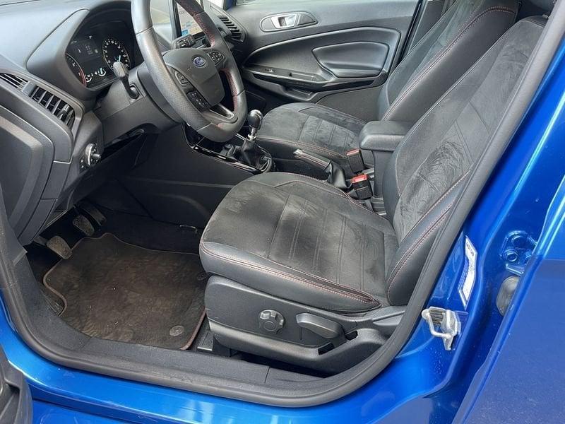 Ford EcoSport 1.0 Ecoboost 125cv S&S ST-Line