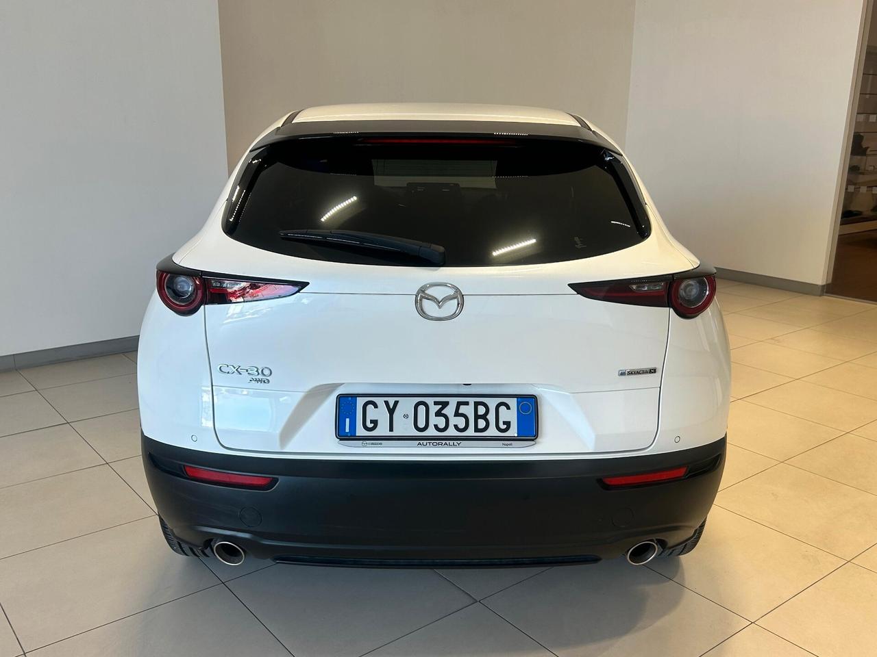Mazda CX-30 2.0 186CV e-Skyactiv-X M Hybrid AWD Homura
