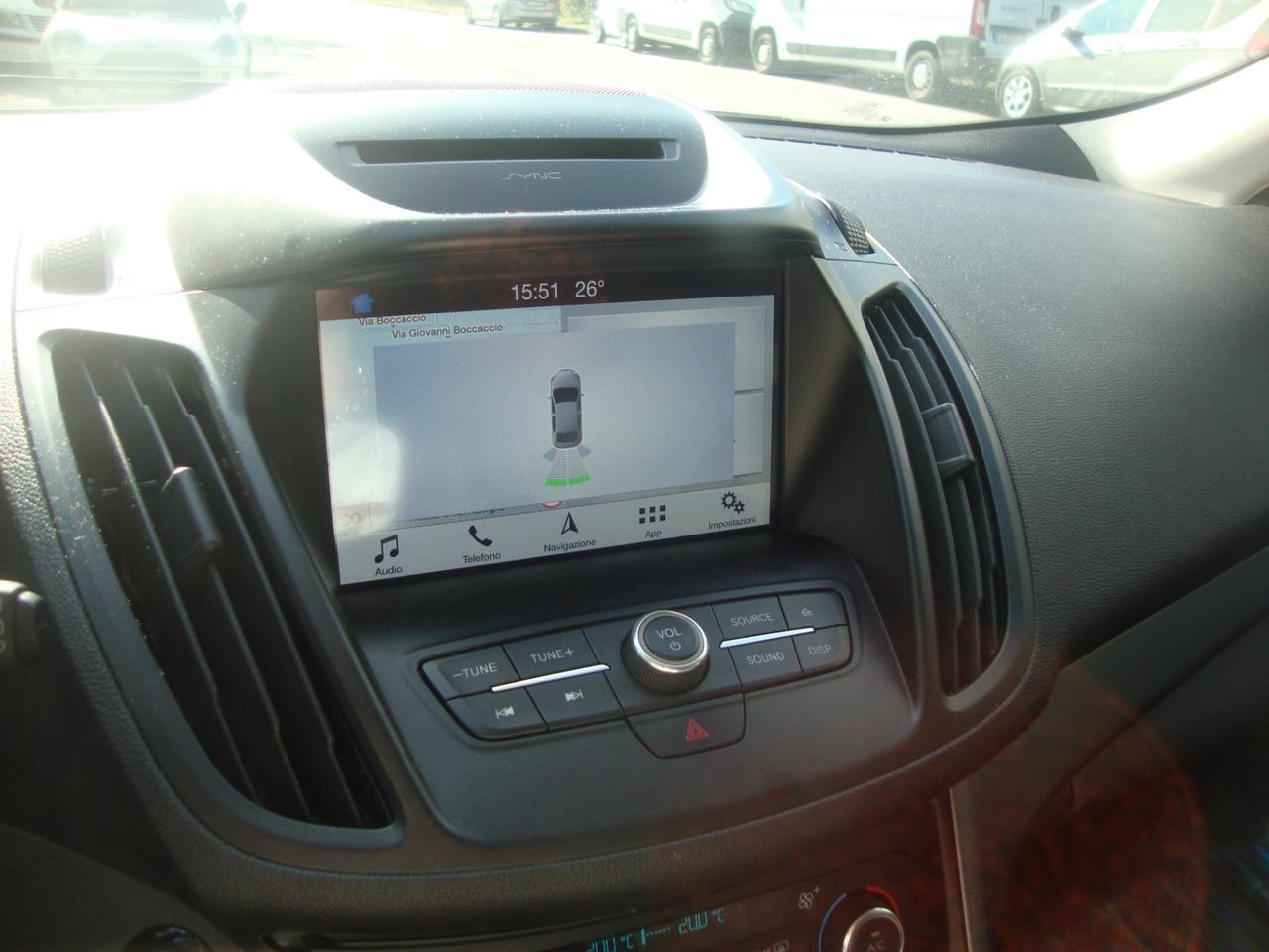 Ford Kuga 2.0 TDCI 120 CV S&S Powershift Titanium euro 6 d-temp