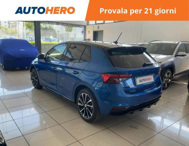 SKODA Fabia 1.5 TSI DSG 150 CV Monte Carlo