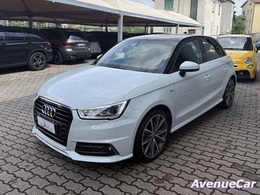 AUDI A1 Sportback 1.0 tfsi SLINE S LINE UNICO PROPRIETARIO