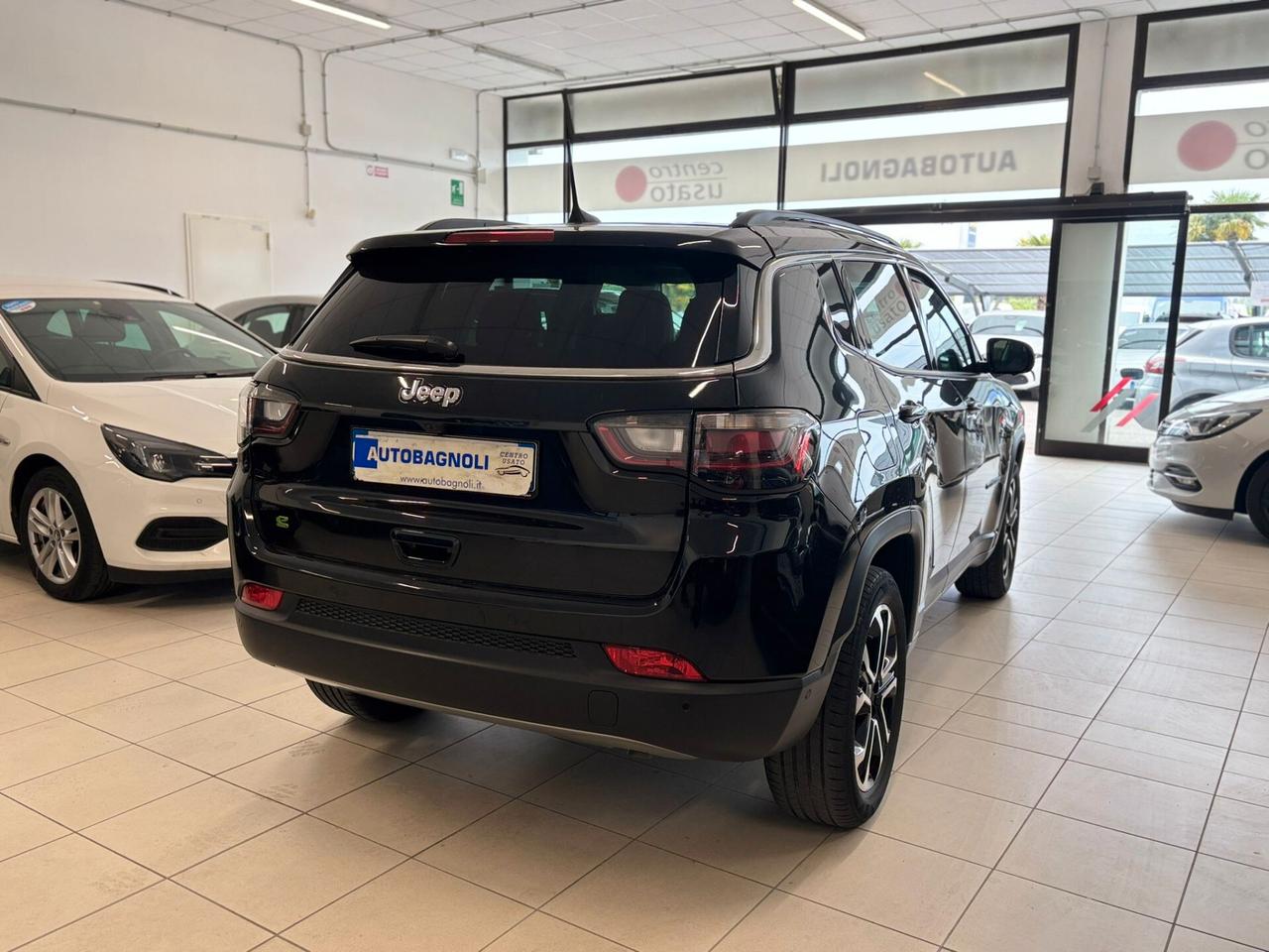 Jeep Compass LIMITED 1.5 Turbo T4 MHEV 2WD SPOTICAR