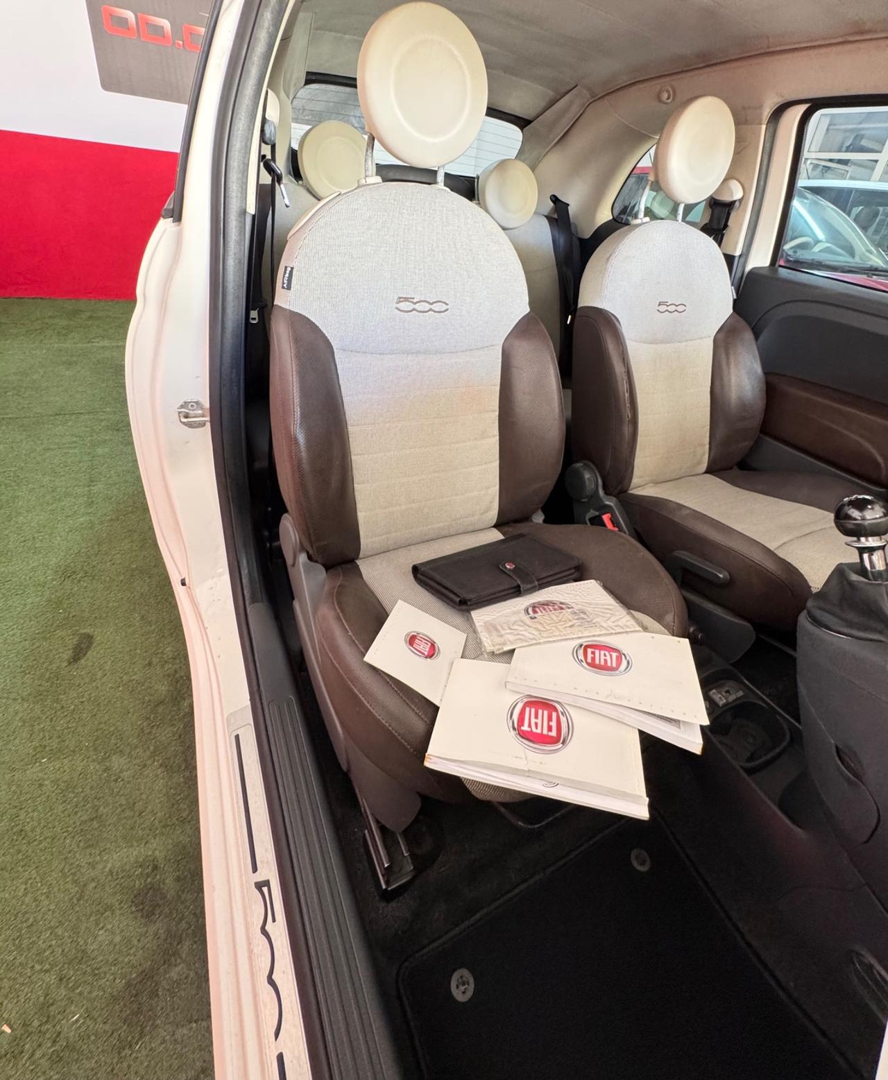 Fiat 500 C 1.2 Lounge 70 CV CABRIO