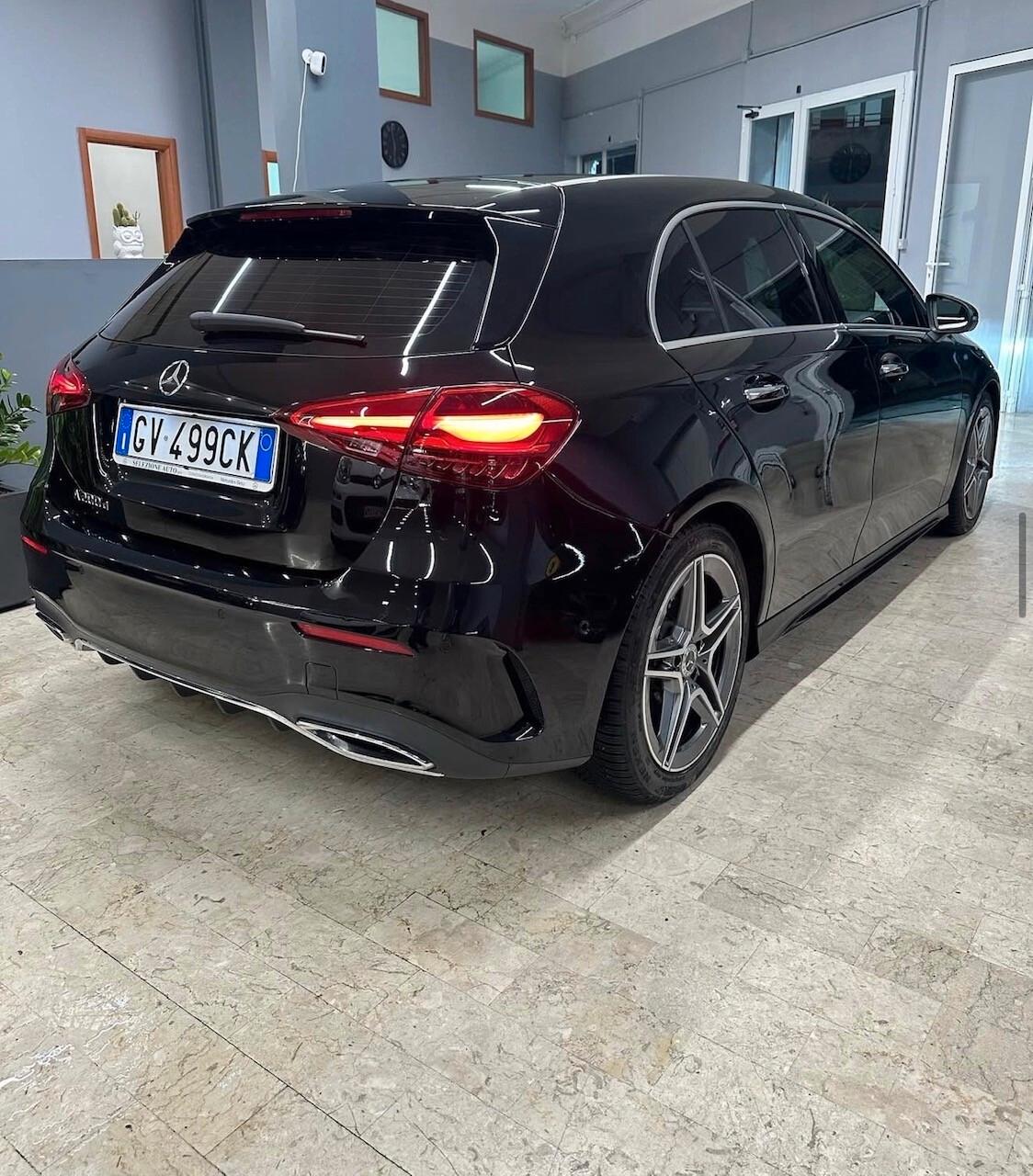 Mercedes-benz A 200 d Automatic Executive