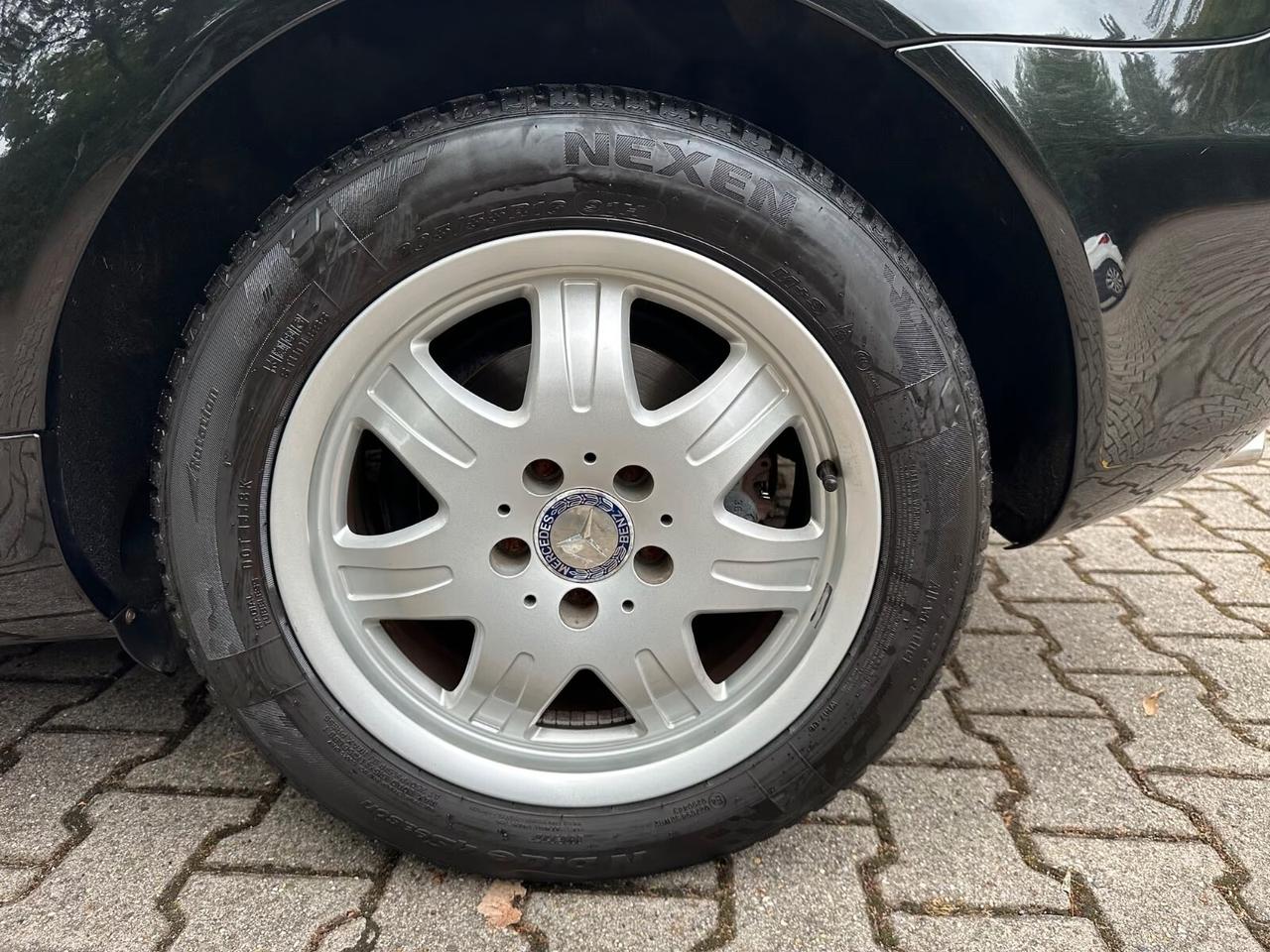 Mercedes-benz SLK 200 Kompressor cat Sport