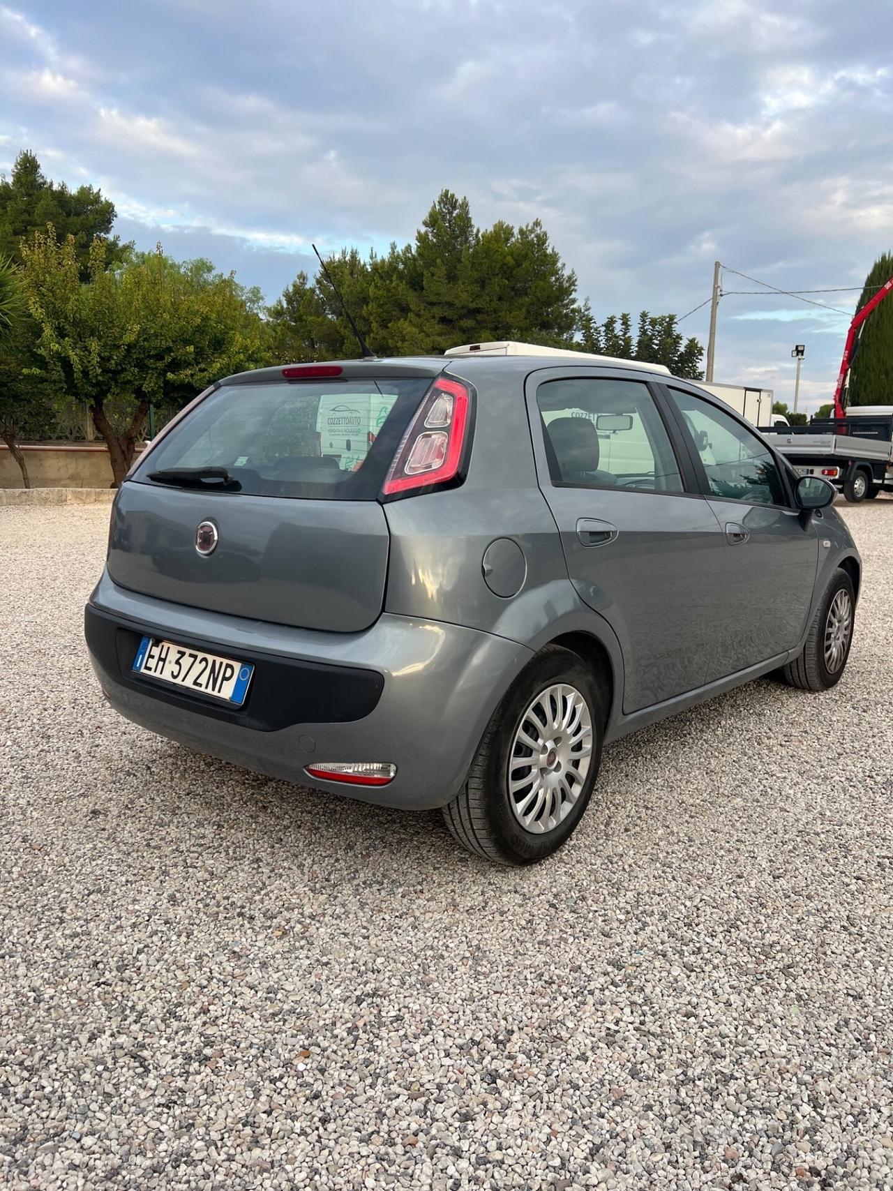 Fiat Punto Evo 1.3 Mjt 75 CV retrocamera
