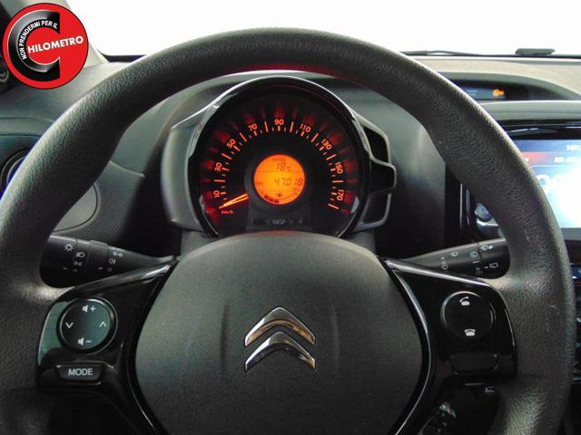 CITROEN C1 VTi 72 S&S 5 porte