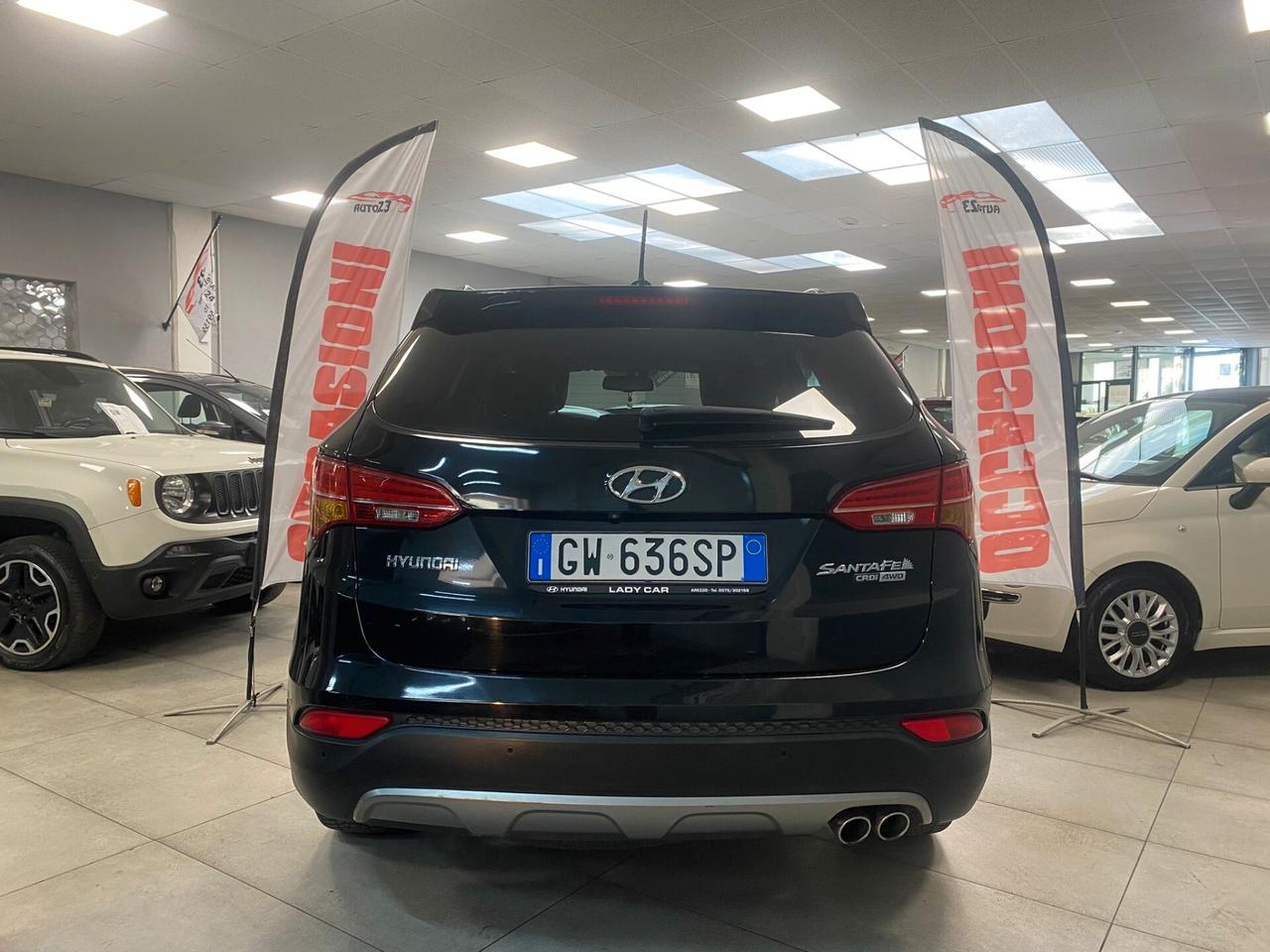 Hyundai Santa Fe 2.2 CRDi VGT 4WD Comfort