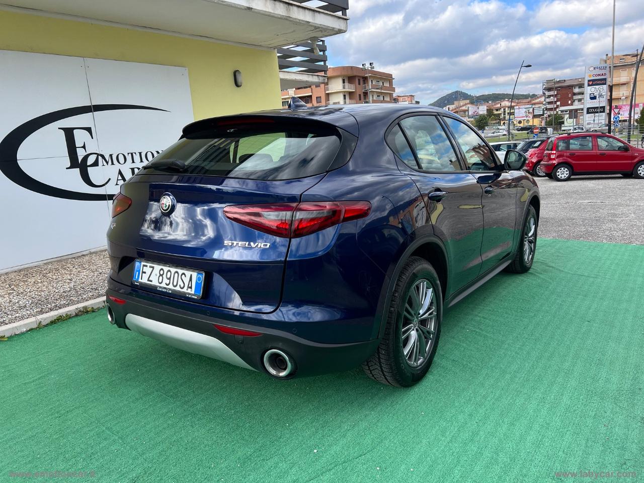 ALFA ROMEO Stelvio 2.2 190 CV AT8 Q4 - 2019