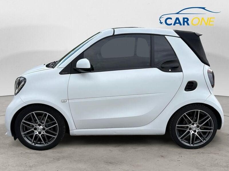 smart fortwo BRABUS 0.9 Turbo twinamic Cabrio