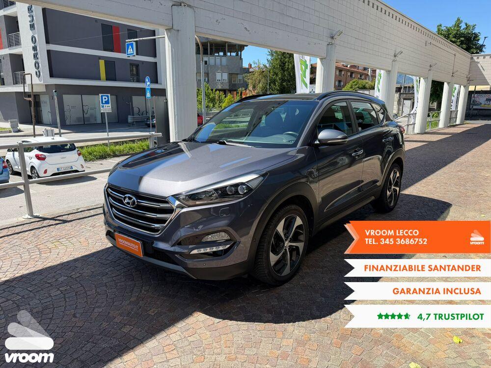 HYUNDAI Tucson 2ª serie Tucson 1.6 T-GDI 4WD D...