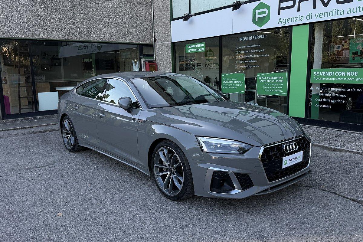 AUDI A5 SPB 40 TDI quattro S tronic S line edition