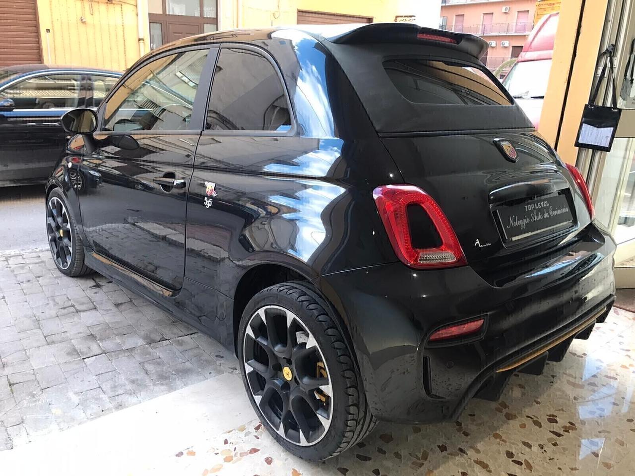 Abarth 595 Cabrio 1.4 Turbo 165 cv Turismo 12/2016