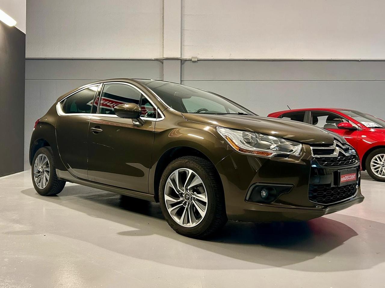 Ds DS4 4 1.6 e-HDi 115 airdream So Chic *PREZZO PROMO*