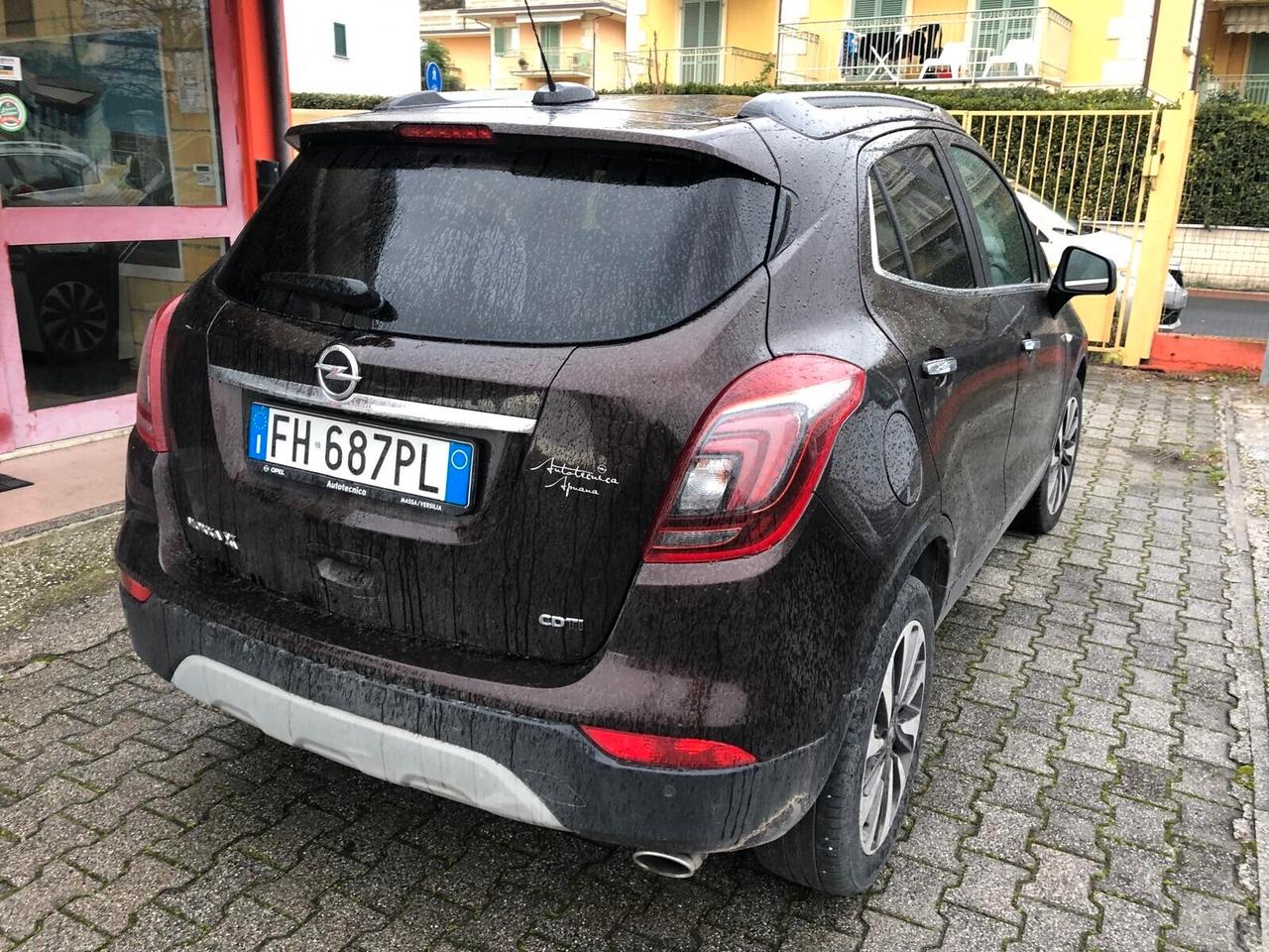 Opel Mokka X 1.6 CDTI Ecotec 4x2 AUTOMATICA UNICO PROPRIETARIO FRIZIONE SLITTA