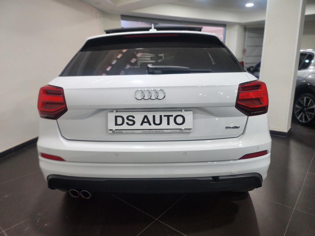 Audi Q2 2.0 TDI quattro S tronic line Edition