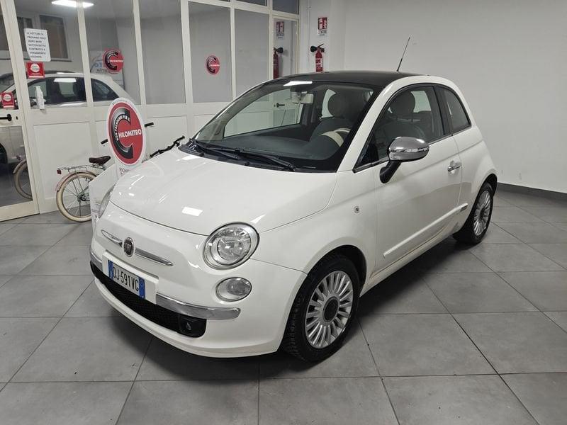 FIAT 500 1.2 69cv Lounge IMPIANTO GPL
