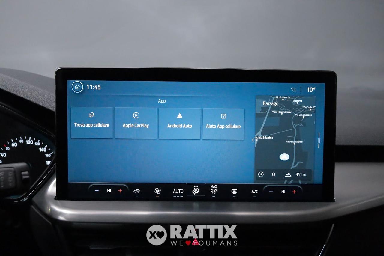 Ford Focus SW 1.5 Ecoblue 115CV Titanium Edition Auto