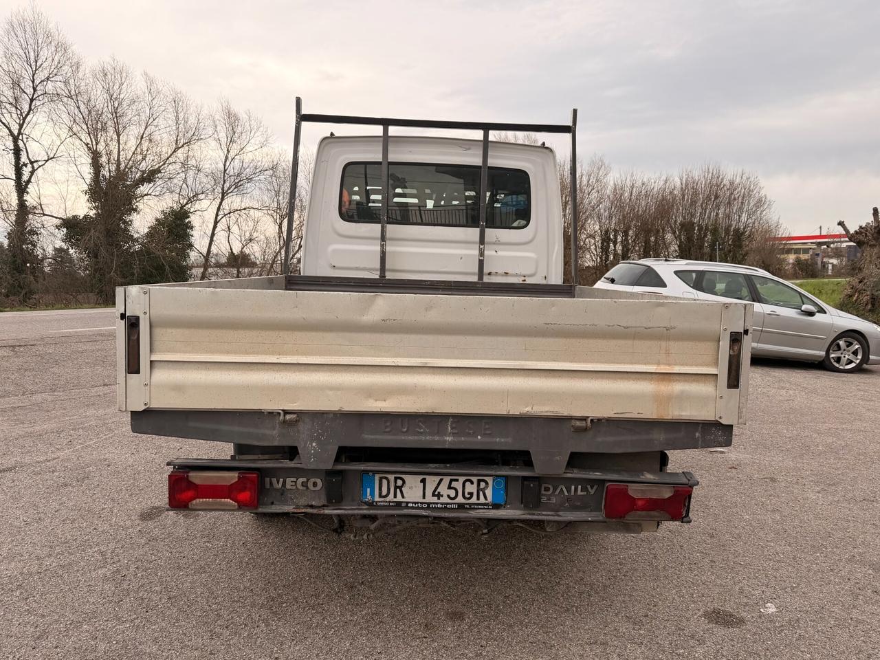 Iveco Dayli Cassone fisso 2008