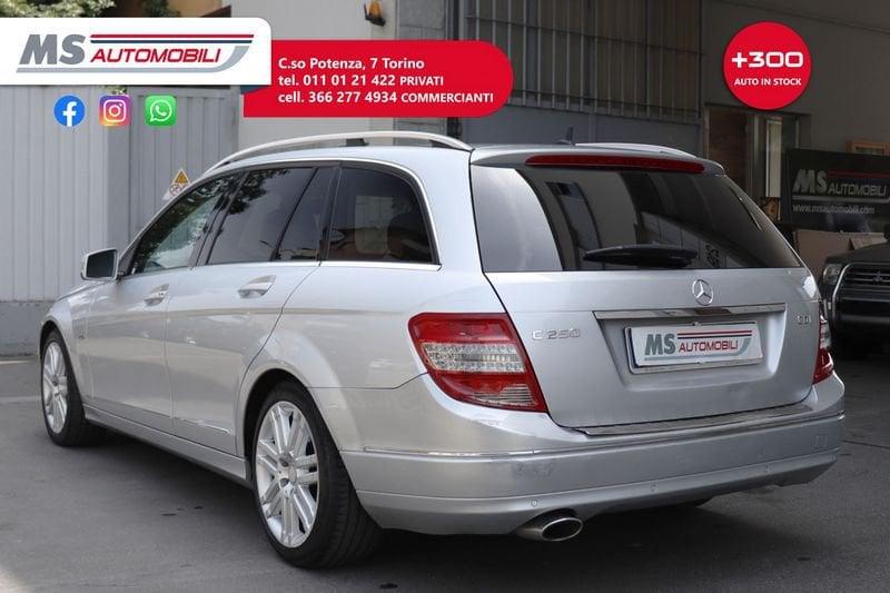 Mercedes-Benz Classe C C 250 CDI S.W. BlueEFFICIENCY Avantgarde Aut. Unicoproprietario