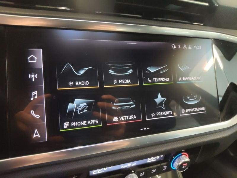 Audi Q3 Q3 35 1.5 tfsi S line edition s-tronic