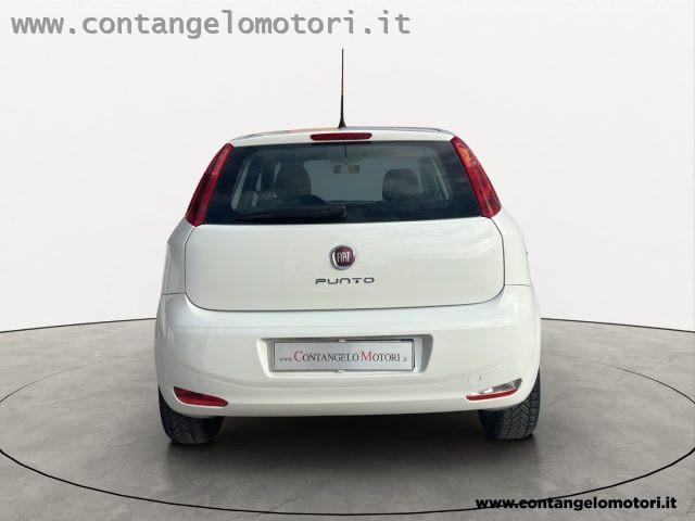 FIAT Punto 1.4 8V 5 porte Metano Lounge unico proprietario