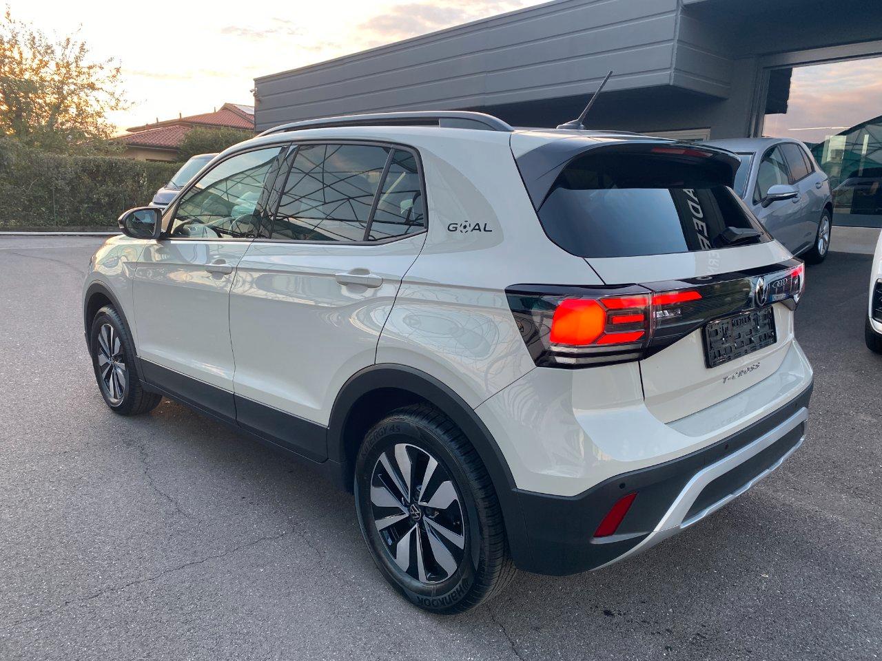Volkswagen T-Cross 1.0 TSI LIFE GOAL, AZIENDALE