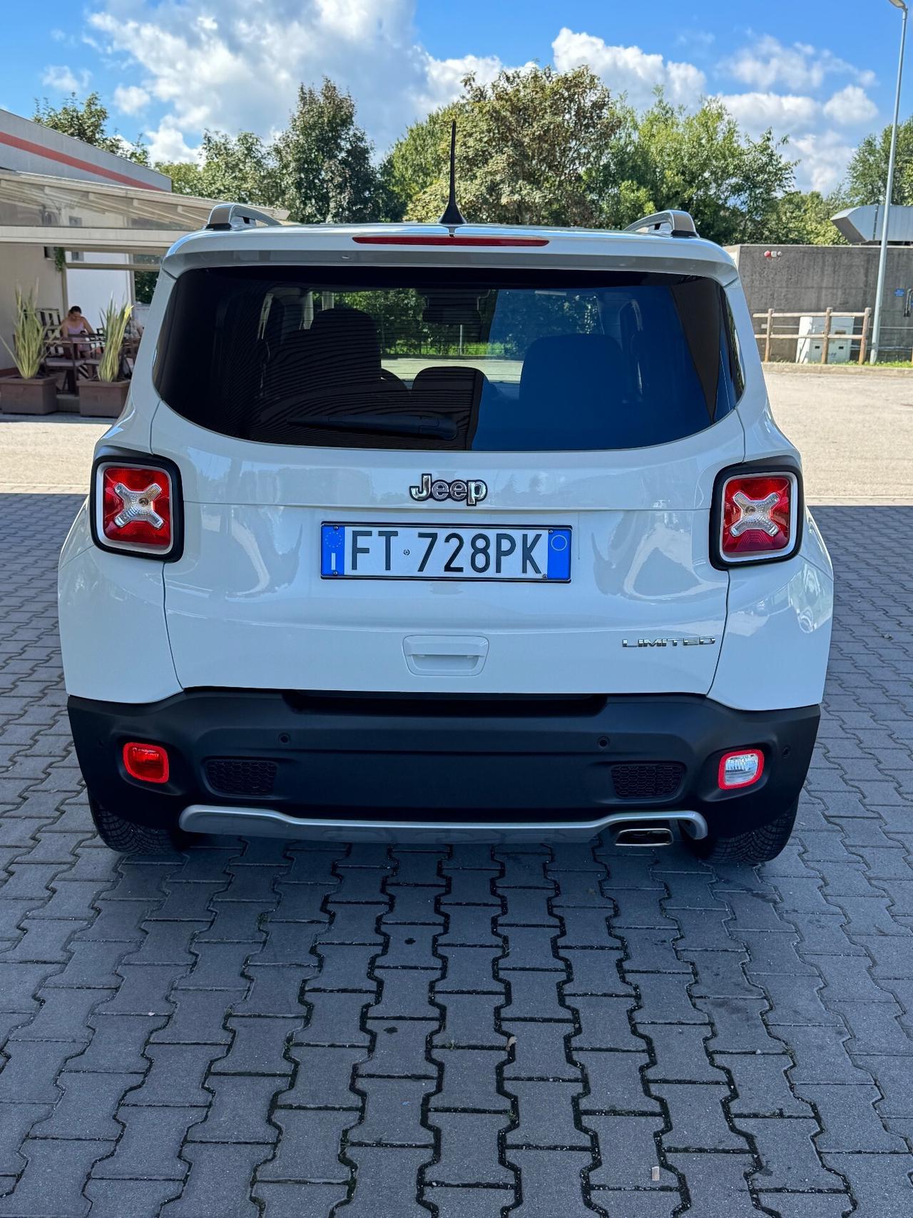 Jeep Renegade 1.6 Mjt 120 CV Limited