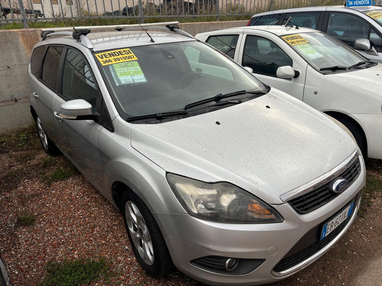 Ford Focus 1.6 TDCi SW Tit.