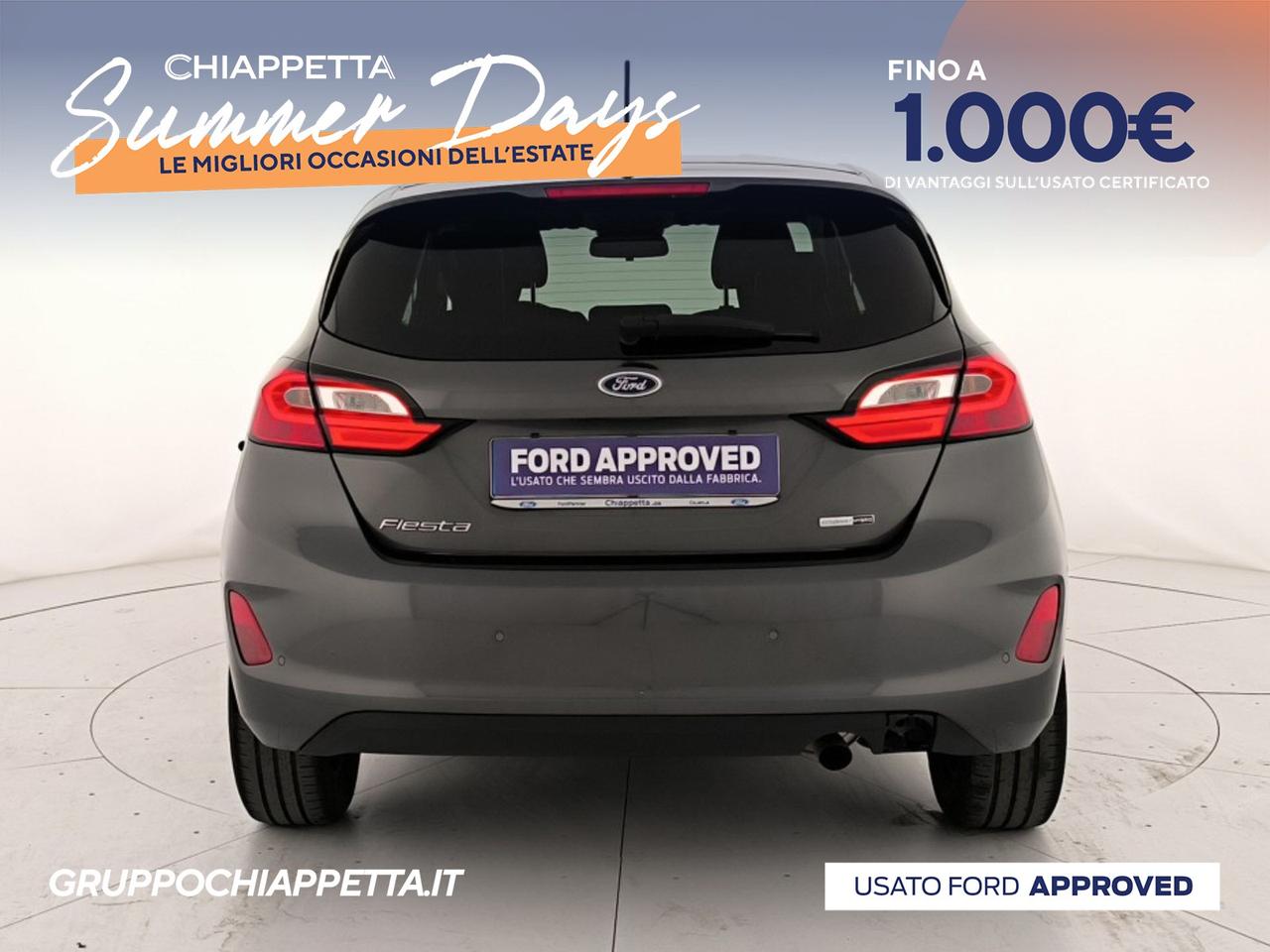 Ford Fiesta 5p 1.0 ecoboost h titanium 125cv