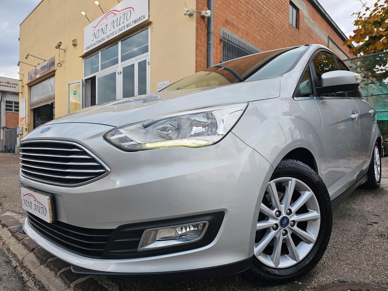 Ford C-Max 1.6 120cv Titanium*GPL*Navi*Pdc*Euro6*