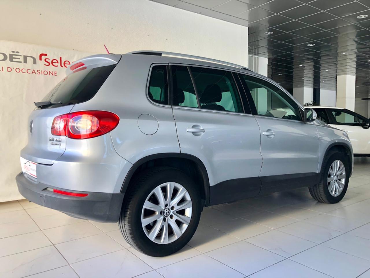 Volkswagen Tiguan 2.0 TDI DPF 4MOTION DSG Sport & Style