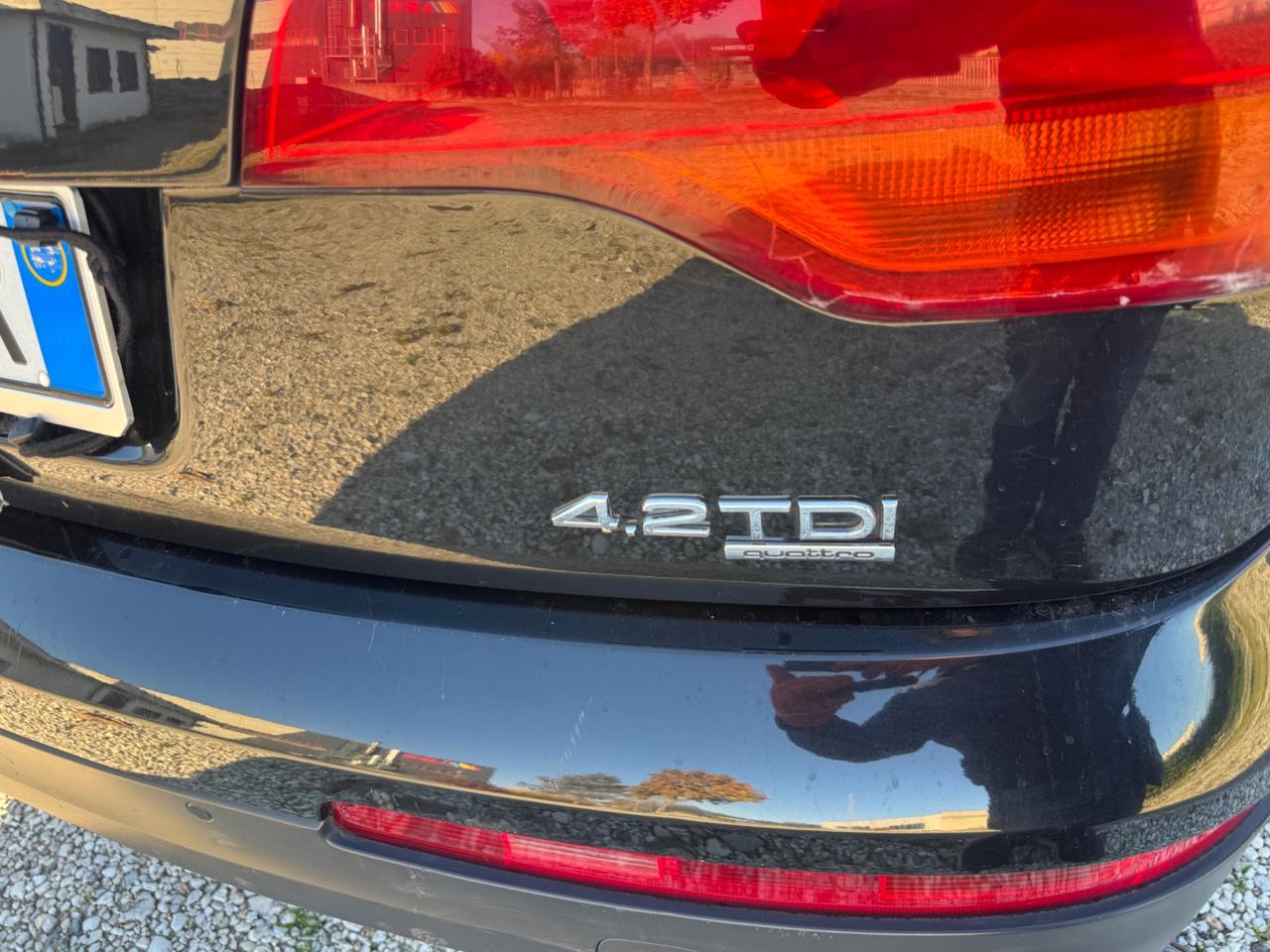 Audi Q7 4.2 V8 TDI quattro tiptronic 326 Cv