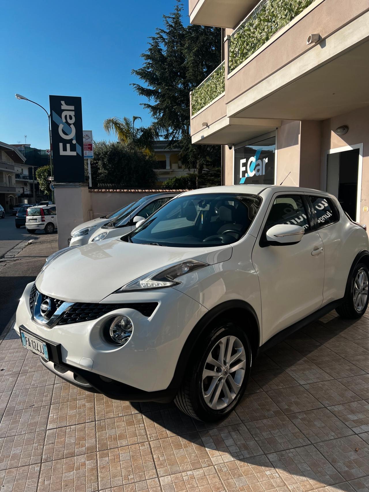 Nissan Juke 1.6 GPL Eco Acenta